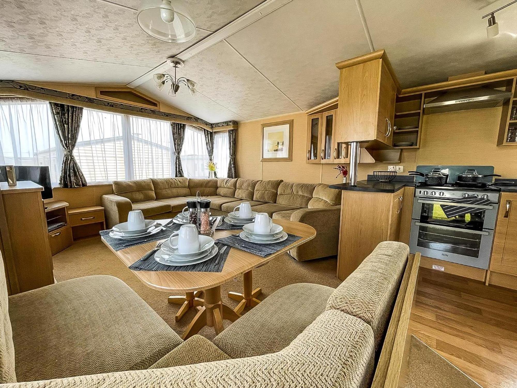 Lovely Caravan By The Beach In Pakefield, Suffolk Ref 68007Cl Lowestoft Luaran gambar